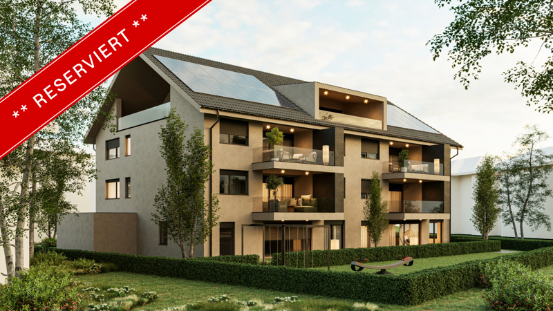 Fraubrunnen Reserviert - 1.1 Moderne 4.5-Zimmerwohnung im 1. Obergeschoss – Komfort und Weitblick in Fraubrunnen